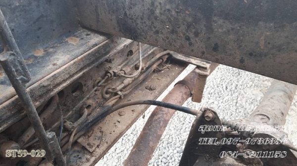 ขายด่วน รถบรรทุก 10 ล้อ MITSUBISHI FUSO 527MA / 1 เพลา พร้อมใช้งาน ราคาสุดคุ้ม