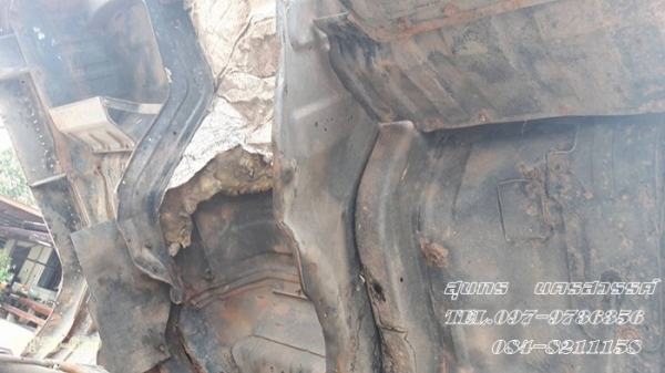 ขายด่วน รถบรรทุก 10 ล้อ MITSUBISHI FUSO 527MA / 1 เพลา พร้อมใช้งาน ราคาสุดคุ้ม