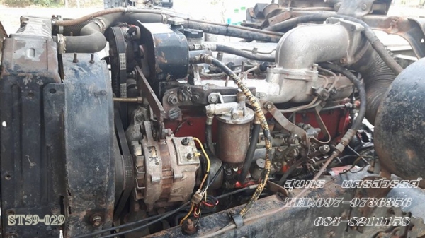 ขายด่วน รถบรรทุก 10 ล้อ MITSUBISHI FUSO 527MA / 1 เพลา พร้อมใช้งาน ราคาสุดคุ้ม