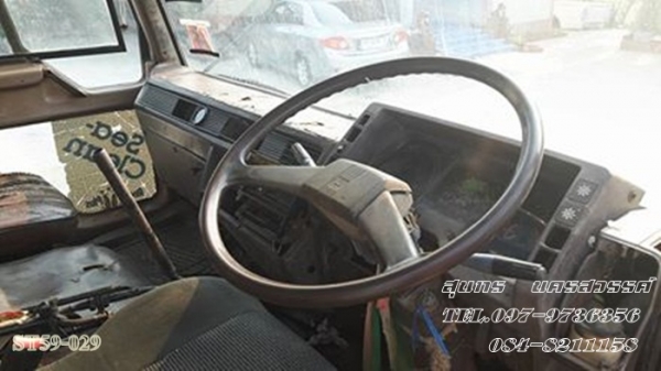 ขายด่วน รถบรรทุก 10 ล้อ MITSUBISHI FUSO 527MA / 1 เพลา พร้อมใช้งาน ราคาสุดคุ้ม