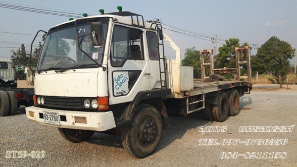 ขายด่วน รถบรรทุก 10 ล้อ MITSUBISHI FUSO 527MA / 1 เพลา พร้อมใช้งาน ราคาสุดคุ้ม