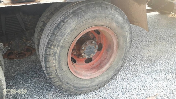 ขายด่วน รถบรรทุก 10 ล้อ MITSUBISHI FUSO 527MA / 1 เพลา พร้อมใช้งาน ราคาสุดคุ้ม