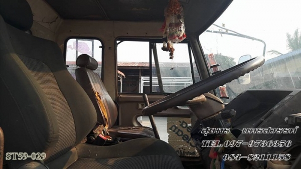 ขายด่วน รถบรรทุก 10 ล้อ MITSUBISHI FUSO 527MA / 1 เพลา พร้อมใช้งาน ราคาสุดคุ้ม