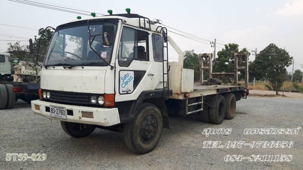 ขายด่วน รถบรรทุก 10 ล้อ MITSUBISHI FUSO 527MA / 1 เพลา พร้อมใช้งาน ราคาสุดคุ้ม