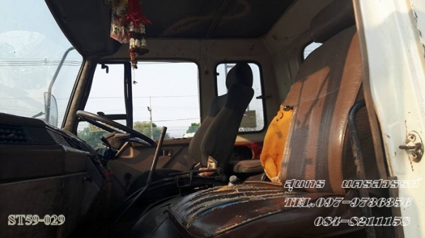 ขายด่วน รถบรรทุก 10 ล้อ MITSUBISHI FUSO 527MA / 1 เพลา พร้อมใช้งาน ราคาสุดคุ้ม