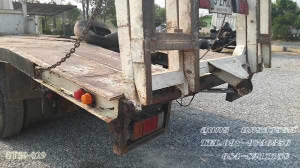 ขายด่วน รถบรรทุก 10 ล้อ MITSUBISHI FUSO 527MA / 1 เพลา พร้อมใช้งาน ราคาสุดคุ้ม