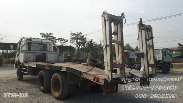 ขายด่วน รถบรรทุก 10 ล้อ MITSUBISHI FUSO 527MA / 1 เพลา พร้อมใช้งาน ราคาสุดคุ้ม