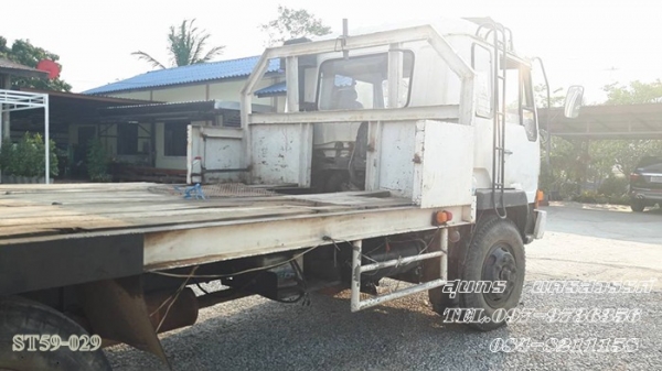 ขายด่วน รถบรรทุก 10 ล้อ MITSUBISHI FUSO 527MA / 1 เพลา พร้อมใช้งาน ราคาสุดคุ้ม