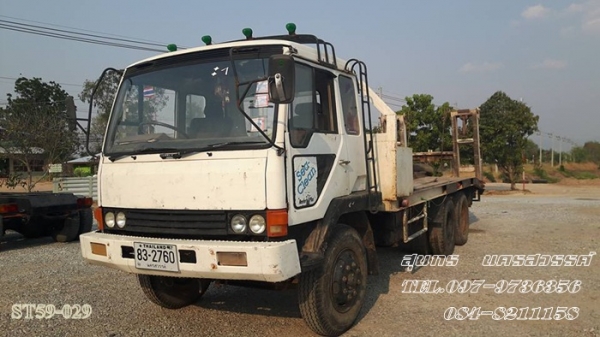 ขายด่วน รถบรรทุก 10 ล้อ MITSUBISHI FUSO 527MA / 1 เพลา พร้อมใช้งาน ราคาสุดคุ้ม