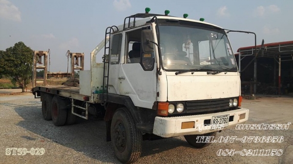 ขายด่วน รถบรรทุก 10 ล้อ MITSUBISHI FUSO 527MA / 1 เพลา พร้อมใช้งาน ราคาสุดคุ้ม