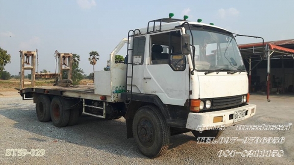 ขายด่วน รถบรรทุก 10 ล้อ MITSUBISHI FUSO 527MA / 1 เพลา พร้อมใช้งาน ราคาสุดคุ้ม