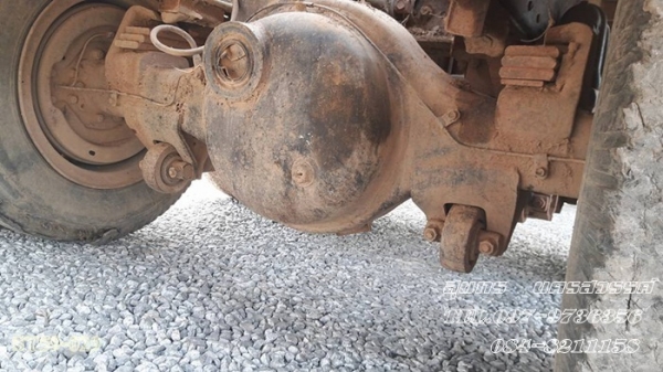 ขายด่วน รถบรรทุก 10 ล้อ MITSUBISHI FUSO 527MA / 1 เพลา พร้อมใช้งาน ราคาสุดคุ้ม