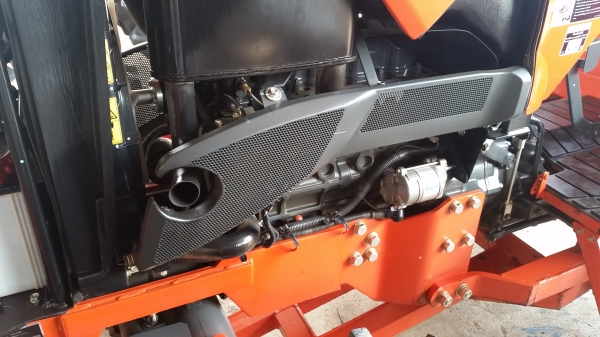 KUBOTA L 4708 SP (4WD) 2 เพลา สภาพใหม่สวยๆ ชั่วโมงใช้ งานน้อย สีเดิมทั้งคัน พร้อมชุดใบมีดดันหน้า โรตารี่ RZ 180 KUBOTA L 4708 SP (4WD) 2 เพลา สภาพใหม่สวยๆ ชั่วโมงใช้ งานน้อย สีเดิมทั้งคัน พร้อมชุดใบมีดดันหน้า โรตารี่ RZ 180