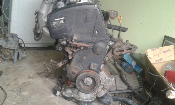 ขายเครื่องโตโยต้า3Sเก่าญี่ปุ่น ขายด่วนครับ4000