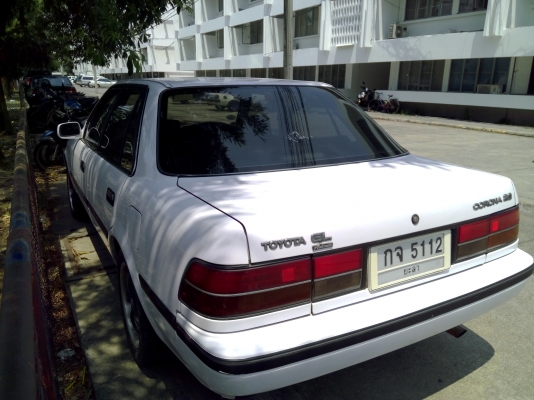 toyota st171 เครื่อง3s ออโต น้ำมัน รถเก่าเก็บเดิมๆสวยๆบางๆแอร์หนาวรถบ้านๆ 39000