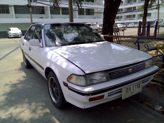 toyota st171 เครื่อง3s ออโต น้ำมัน รถเก่าเก็บเดิมๆสวยๆบางๆแอร์หนาวรถบ้านๆ 39000