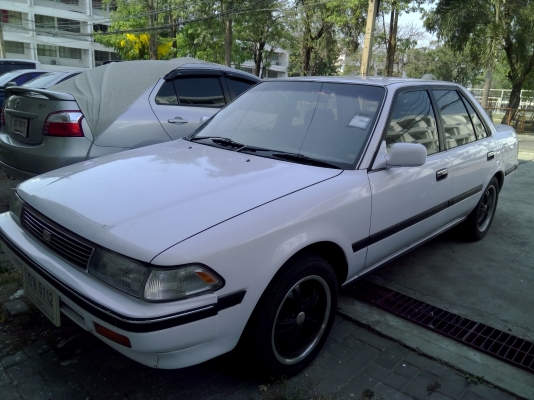 toyota st171 เครื่อง3s ออโต น้ำมัน รถเก่าเก็บเดิมๆสวยๆบางๆแอร์หนาวรถบ้านๆ 39000