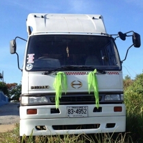 สิบล้อ หัวลาก 2เพา ฮีโน่ FM3M 240ปี38 สภาพดีสวยเดิมๆพร้อมใช้ ทะเบียนพร้อมโอน ปรับราคา 475,000บ