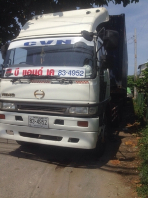 สิบล้อ หัวลาก 2เพา ฮีโน่ FM3M 240ปี38 สภาพดีสวยเดิมๆพร้อมใช้ ทะเบียนพร้อมโอน ปรับราคา 475,000บ