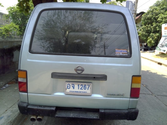 ตู้นิสสัน เออแวน ปี93 วาง1J แก๊สLpg 49000