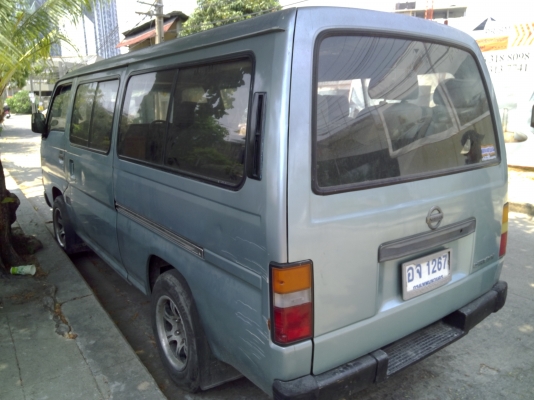 ตู้นิสสัน เออแวน ปี93 วาง1J แก๊สLpg 49000
