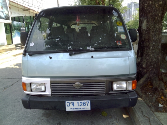 ตู้นิสสัน เออแวน ปี93 วาง1J แก๊สLpg 49000