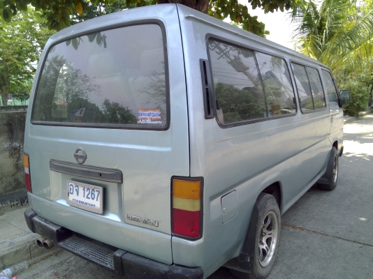 ตู้นิสสัน เออแวน ปี93 วาง1J แก๊สLpg 49000