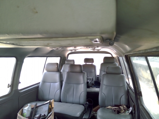 ตู้นิสสัน เออแวน ปี93 วาง1J แก๊สLpg 49000