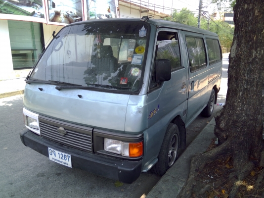 ตู้นิสสัน เออแวน ปี93 วาง1J แก๊สLpg 49000