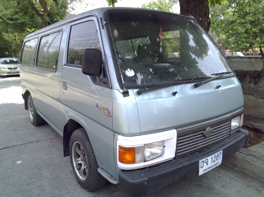 ตู้นิสสัน เออแวน ปี93 วาง1J แก๊สLpg 49000