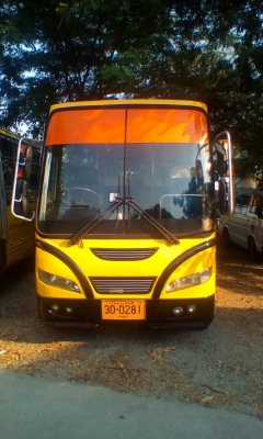 ขายรถมินิบัสรับส่งนักเรียน