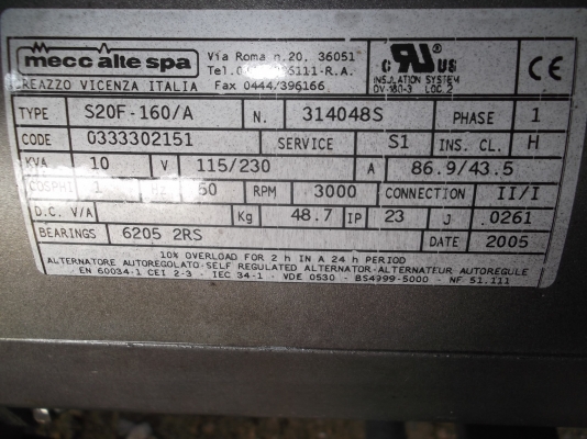 เครื่องปั่นไฟฮอนด้า ขายแล้วครับ