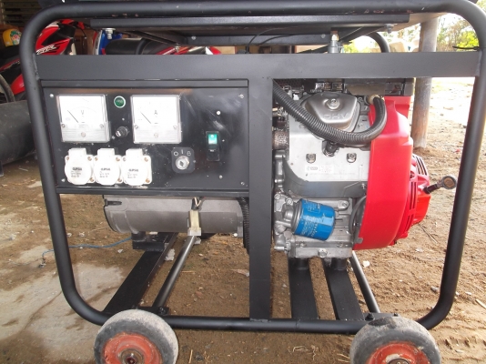 เครื่องปั่นไฟฮอนด้า ขายแล้วครับ