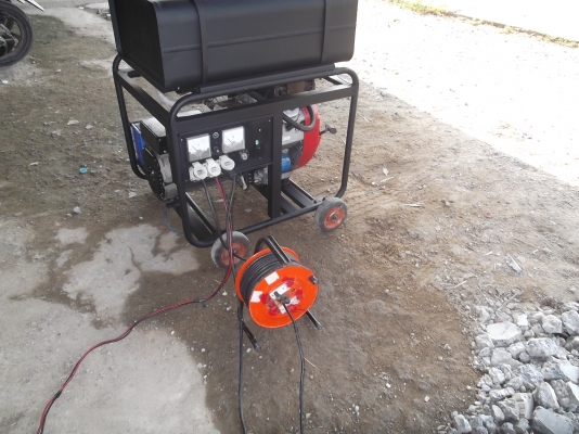 เครื่องปั่นไฟฮอนด้า ขายแล้วครับ