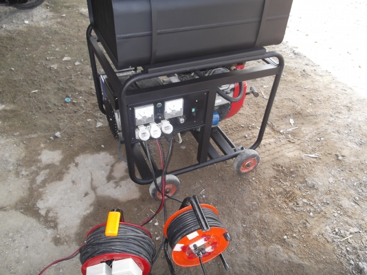 เครื่องปั่นไฟฮอนด้า ขายแล้วครับ