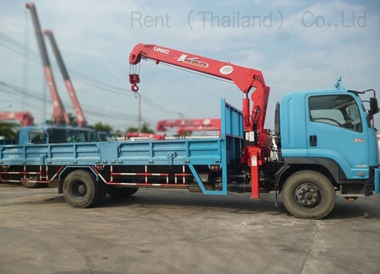 ขายรถติดเครน 3 ตัน 5 ตัน ไมล์หมื่นกว่ากม. คุณแนน 089-419-4192