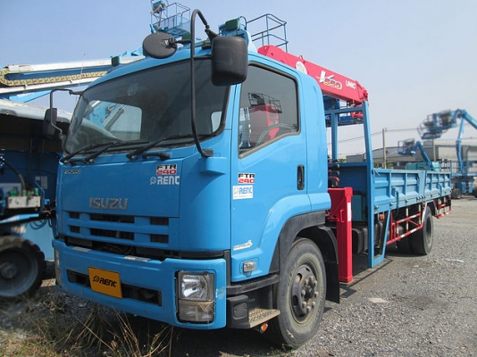 ขายรถติดเครน 3 ตัน 5 ตัน ไมล์หมื่นกว่ากม. คุณแนน 089-419-4192 ขายรถติดเครน 3 ตัน 5 ตัน ไมล์หมื่นกว่ากม. คุณแนน 089-419-4192