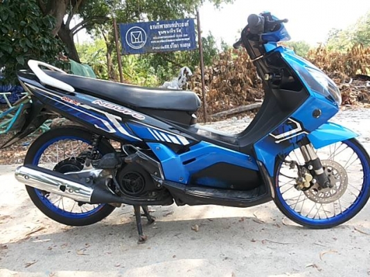 Nouvo Mx 12,900$ (ทะเบียนเต็ม)