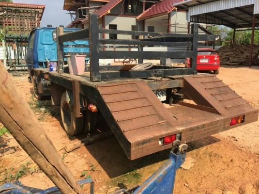 ขาย 105,000รถหกล้อเทนเลอร์Toyota BU30 Dyna เครื่อง 85 แรง หัวบาง ยางดี คัสชีสวย เล่มทะเบียน ม.79 090-772-3710 090-772-3708 ขาย 105,000รถหกล้อเทนเลอร์Toyota BU30 Dyna เครื่อง 85 แรง หัวบาง ยางดี คัสชีสวย เล่มทะเบียน ม.79 090-772-3710 090-772-3708