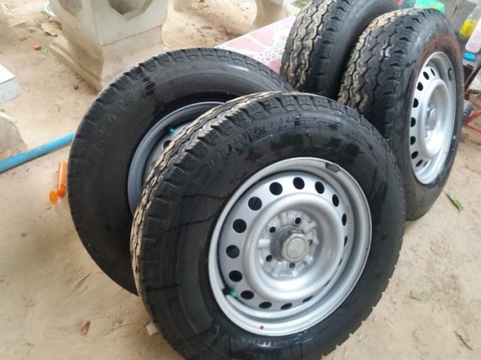 ขายล้อกะทะพร้อมยางสวยมาก