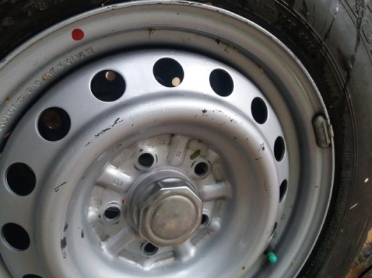 ขายล้อกะทะพร้อมยางสวยมาก