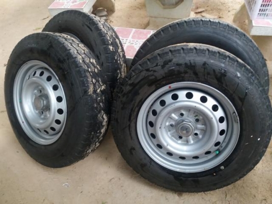 ขายล้อกะทะพร้อมยางสวยมาก