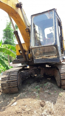 ขาย 275,000 Komatsu PC100-1 ตัวเดิน 12HT   เครื่องดี ปั้มดี  ช่วงล่างดีรถพร้อมใช้ 090-772-3710 090-772-3708