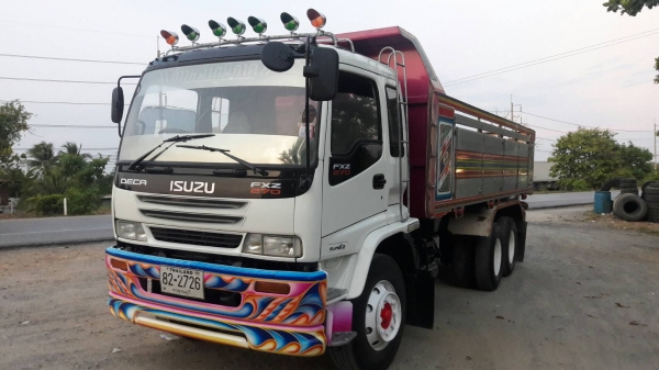 ขายครับเดก้า 270 ปี 46 ยูโร 2 เครื่องเดิมเกียร์เดิม กระสวย สภาพพร้อมใช้งาน เครื่องดีคัสชีสวย พร้อมมาให้ท่านจับจองเป็นเจ้าของแล้วครับ ราคา 1,580,000 สนใจติดต่อ 0845672050 ดูรถได้ที่ ลพบุรี ครับ