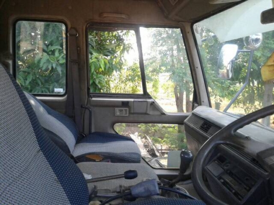 MITSUBISHI FUSO FN215 - 165 HP 6D14 สิบล้อเพลาเดียว เทรลเลอร์ท้ายลาดขึ้นรถแบ็คโฮร PC 200 ได้เลยครับ เครื่องแรงดีแน่นดี หัวเก๋งตาเหลี่ยมภายในคอนโซลสวยครบ พวงมาลัยเพาเวอร์ ระบบเบรคทริ๊ปฟี้ ช่วงล่างแน่นคัชซีไม่แตกไม่บวม ยางสภาพดีประมาณ 60\% พร้อมใช้งาน เอกสาร MITSUBISHI FUSO FN215 - 165 HP 6D14 สิบล้อเพลาเดียว เทรลเลอร์ท้ายลาดขึ้นรถแบ็คโฮร PC 200 ได้เลยครับ เครื่องแรงดีแน่นดี หัวเก๋งตาเหลี่ยมภายในคอนโซลสวยครบ พวงมาลัยเพาเวอร์ ระบบเบรคทริ๊ปฟี้ ช่วงล่างแน่นคัชซีไม่แตกไม่บวม ยางสภาพดีประมาณ 60\% พร้อมใช้งาน เอกสาร