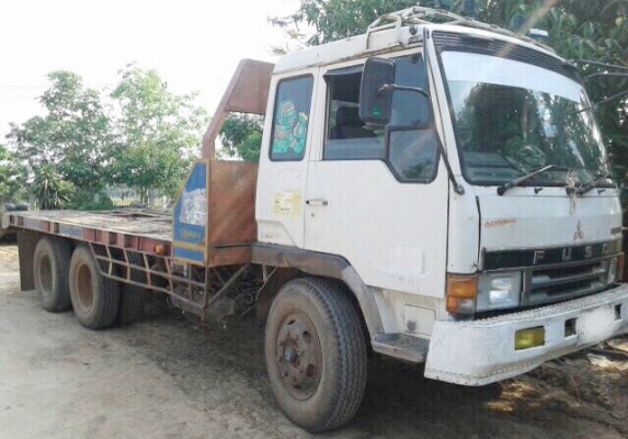 MITSUBISHI FUSO FN215 - 165 HP 6D14 สิบล้อเพลาเดียว เทรลเลอร์ท้ายลาดขึ้นรถแบ็คโฮร PC 200 ได้เลยครับ เครื่องแรงดีแน่นดี หัวเก๋งตาเหลี่ยมภายในคอนโซลสวยครบ พวงมาลัยเพาเวอร์ ระบบเบรคทริ๊ปฟี้ ช่วงล่างแน่นคัชซีไม่แตกไม่บวม ยางสภาพดีประมาณ 60\% พร้อมใช้งาน เอกสาร MITSUBISHI FUSO FN215 - 165 HP 6D14 สิบล้อเพลาเดียว เทรลเลอร์ท้ายลาดขึ้นรถแบ็คโฮร PC 200 ได้เลยครับ เครื่องแรงดีแน่นดี หัวเก๋งตาเหลี่ยมภายในคอนโซลสวยครบ พวงมาลัยเพาเวอร์ ระบบเบรคทริ๊ปฟี้ ช่วงล่างแน่นคัชซีไม่แตกไม่บวม ยางสภาพดีประมาณ 60\% พร้อมใช้งาน เอกสาร