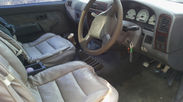 นิสสัน ฟรอนเทียร์ 2.7 ปี 2001 เพาเวอร์ นิสสัน ฟรอนเทียร์ 2.7 ปี 2001 เพาเวอร์