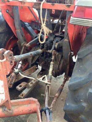 ขายรถไถคูโบต้า34 แรง ใช้งานได้ปกติ