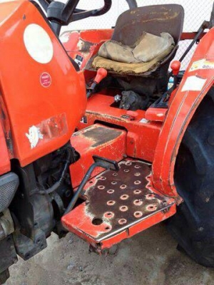 ขายรถไถคูโบต้า34 แรง ใช้งานได้ปกติ