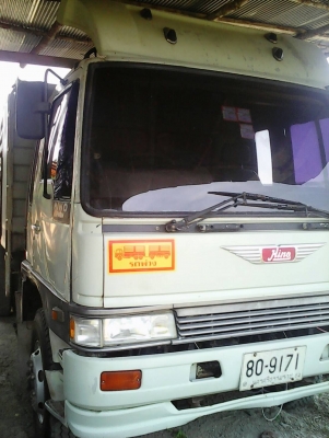 18ล้อ แม่-ลูก 240แรง HINO FM3MNLD..รถสภาพดี พร้อมใช้